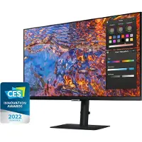 Samsung S27B800PXU - S80PB Series - LED-Monitor - 68 cm (27") - 3840 x 2160 4K @ 60 Hz - IPS