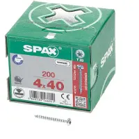Spax Halbrundkopf T-Star Plus T20 Vollgewinde Wirox