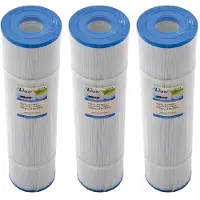 W'eau Whirlpool-Filter Typ 91 Reemay Ersatzfilter 54 x 14 cm