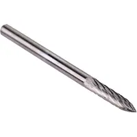DORMER Frässtift SPG Ø 3 Kopflänge 14 mm Schaft-Ø 3 HM Verzahnung für Superlegierungen