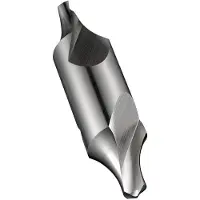 DORMER Zentrierbohrer DIN 333R D.2.5mm HSS Blank Rechts 1