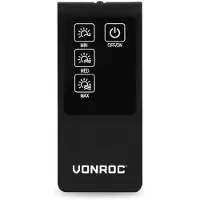 Vonroc Fernbedienung für PH512AC Heizgerät Vesuvio 2000W