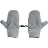 Playshoes Fäustling Fleece in Grau | Gr.: 1