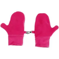 Playshoes Fäustling Fleece in Pink | Gr.: 3