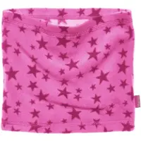 Playshoes Fleece-Loopschal in Pink - (L)23 x (B)23 cm - onesize