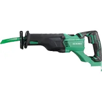 HiKOKI CR18DBLW4, Bürstenlos, Schwarz, Grün, 2500 SPM, 3,2 cm, 12 cm, 1,9 cm