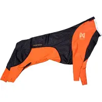 Non-Stop Dogwear Hunde-Ganzkörperanzug Protector Snow Rüde, Größe: M