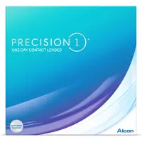 Precision 1 (90er Packung) Tageslinsen (1.75 dpt & BC 8.3) mit UV-Schutz für Allergiker & trockenere Augen