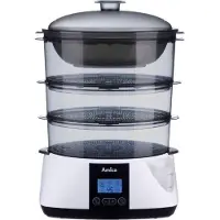 Amica PT 3011, 3 Korb/Körbe, Weiß, Arbeitsplatte, LCD, 1,1 l, 1 m