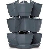Prosperplast Dreifachtopf