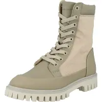 Tommy Hilfiger Damen Stiefeletten FW0FW06549 AEG Farbe: Beige Größe: 41