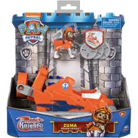 Spin Master Paw Patrol Rescue Knights Basis Fahrzeug von Zuma, Spielfahrzeug