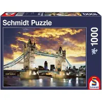 Schmidt Tower Bridge London, 1.000 Teile Puzzle