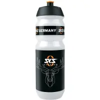 Sks Logo Deer 750ml Water Bottle Weiß,Schwarz