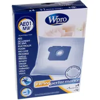 Whirlpool AE01-MW, 16,5 mm, 23,5 mm, 5 mm, 4 Stück(e)