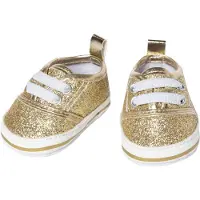 Heless puppenschuhe Junior 38-45 cm gold/weiß