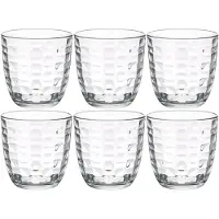 Bormioli Rocco Glasses 295Ml 580210Vna021990 6Pcs