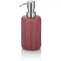 kela Seifenspender Ava Raspberry Red