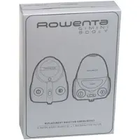 Rowenta ZR001701, Beige, Papier, RO1321, GIMINI RO1321, Box, 6 Stück(e)