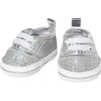 Heless puppenschuhe Junior 38-45 cm silber/weiß