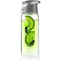 Asobu Wasserflasche Flavour It 2 Go Smoke 600 ml