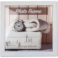 Zep Bilderrahmen V21303 Nelson 3 White 30x30 cm