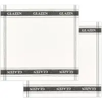 DDDDD Geschirrtuch Glass Cloth White (2er Set)
