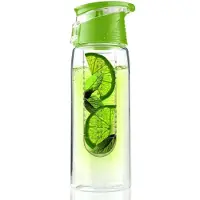 Asobu Wasserflasche Flavour It 2 Go Green 600 ml