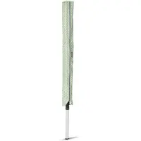 Brabantia 120503, Abdeckung für Wäschetrocknergestell/Wäscheleine, Grün, Muster, Stoff, Reißverschluss, Essential, Topspinner and Lift-O-Matic rotaries