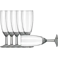 Royal Leerdam Champagnerglaser Gilde - 6x Stuck - Glas - 150 ml
