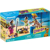 Playmobil 70707 Scooby-doo! Abenteuer Mit Dem Medizinmann