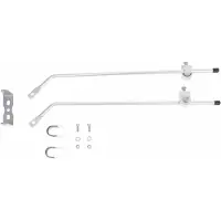 Tom Fasteners Heckträger Silber
