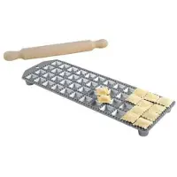 Eppicotispai Ravioliform Alu 48er (quadr.) mit Nudelholz