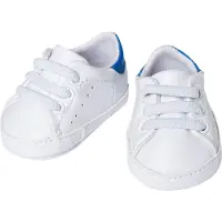 Heless puppenschuhe Junior 38-45 cm weiß/blau