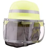 Johntoy Feuer-Helm mit Visier