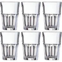 Arcoroc Glas Granity Beverage 42 cl Ø8.9x13 cm Hærdet,6 stk/pk