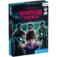 Clementoni Stranger Things - Adventures Together, Kartenspiel