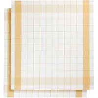 De Witte Lietaer Geschirrtuch Mixte Ochre (2 Stück)