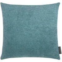 Magma Magma-Heimtex Kissenbezug Alfa, 10072034, petrol, in Veloursoptik, 40x40 cm