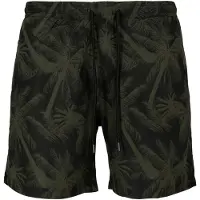 Urban Classics Basic Gt Pattern Badeshorts