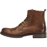 Jack & Jones Jfwrussel Leather Cognac 19
