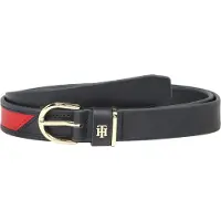 Tommy Hilfiger Gürtel TH Timeless Belt 2.5 Corporate W70 Blue