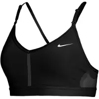 Nike Damen Top W NK DF INDY V-NECK BRA