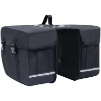 vidaXL 93251 Double Waterproof Fahrradtaschen 35l