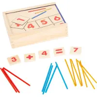 Small Foot rechenspiel Junior Holz 71-teilig