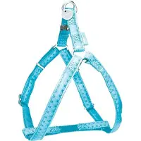 PADU hundegeschirr MacLeather 50-74 cm Kunstleder blau