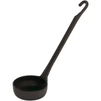 Paderno Pizzasaucenlöffel Series 12900 Pa+plus Black 10 cm