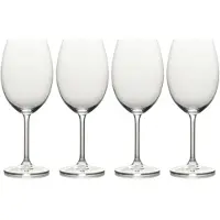 MIKASA Julie Bordeaux Wine Glasses Set 4tlg.