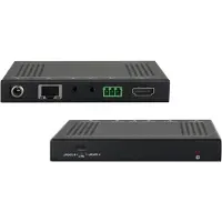 VivoLink VLHDMIEXTHDB2.0, 4096 x 2160 Pixel, AV-Sender & -Empfänger, 70 m, Kabelgebunden, Schwarz