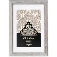 Nielsen Design Nielsen Accent Vintage 21x29,7 Wood white DIN A4 3221101